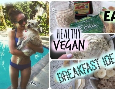 3 Easy Vegan Breakfast Ideas!
