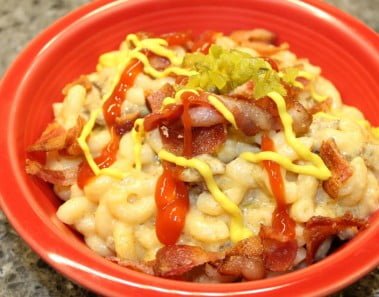 Ashley Makes Rachael Ray’s Cheeseburger Mac & Cheese
