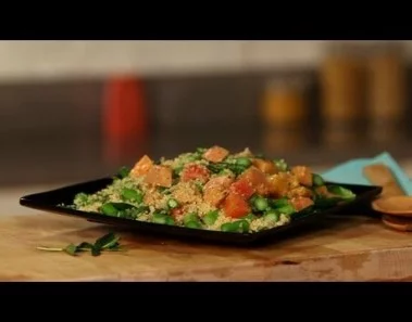 Asparagus Detox Salad Recipe | Healthy Recipes | Fit How To