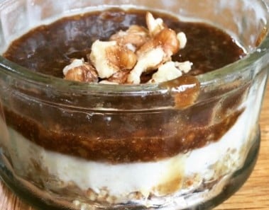Banoffee nut dessert vegan recipe| Easy and Delicious