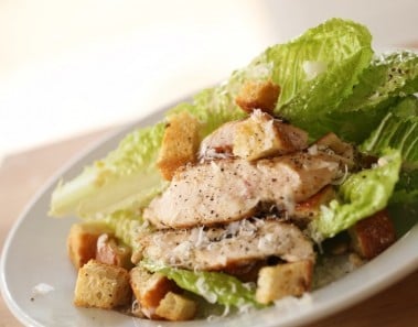 Beth’s Caesar Salad with Grilled Chicken Recipe