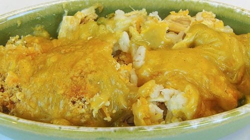 Betty’s Chicken Casserole Supreme