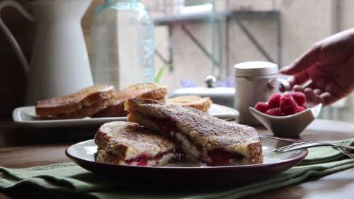 Breakfast Recipe – How to Make Stuffed French Toast