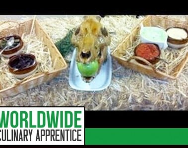 Butchering a Pig Head – How to Debone a Pig Head – Charcuterie Techniques- Cooking Classes