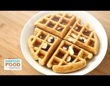 Buttermilk Waffle – Everyday Food with Sarah Carey