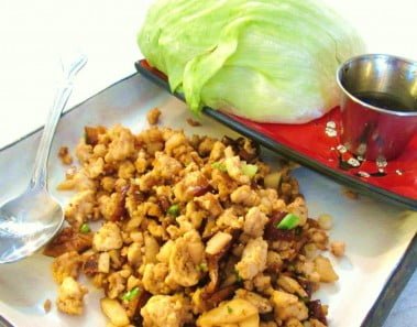 Chicken Lettuce Wraps – The Real Recipe – PoorMansGourmet