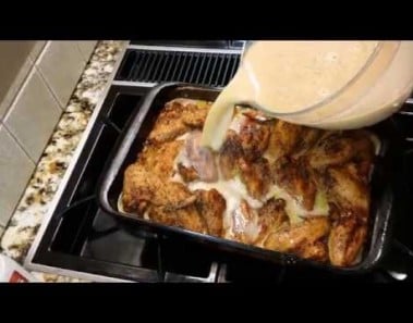 Chicken Wings Southern Smothered Sunday Good : Meso’s Best