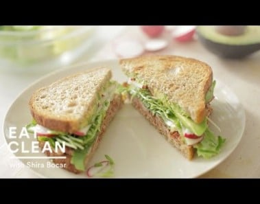 Chipotle-Avocado Summer Sandwich Recipe – Eat Clean with Shira Bocar