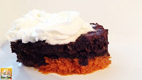 Chocolate Pumpkin Slow Cooker Cake