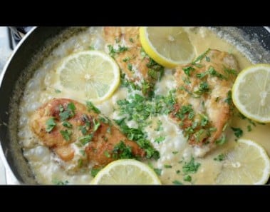 Creamy Chicken Piccata || دجاج البيكاتا بالكريمة #لكل_يوم