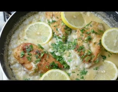 Creamy Chicken Piccata || دجاج البيكاتا بالكريمة #لكل_يوم
