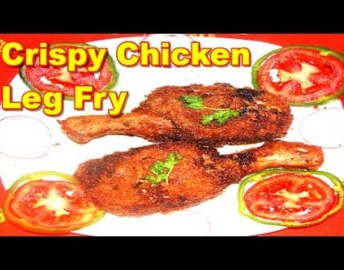 Crispy Chicken Leg Fry (Drumstick Chicken) Recipe in Tamil (சிக்கன் லெக் ஃப்ரை)