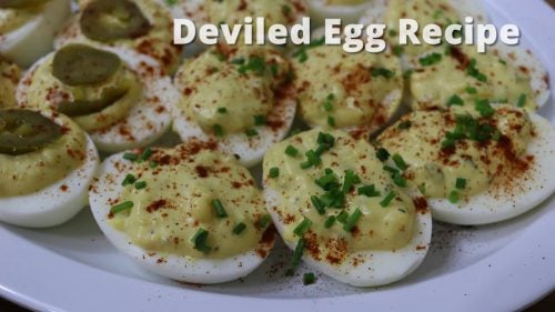 Deviled Eggs | Southern Style Deviled Egg Recipe with Jalapeños  Malcom Reed HowToBBQRight