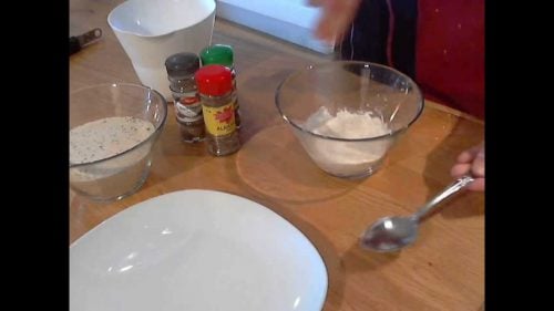 Dinner Party Appetizers – Breaded Mushrooms – Video recipe