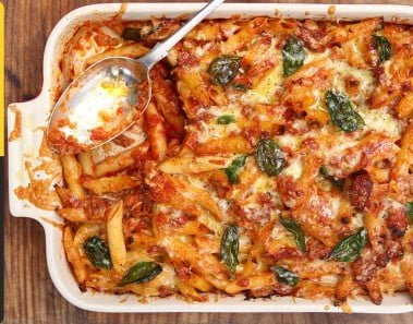 Easy Tuna Pasta Bake | KerryAnn Dunlop