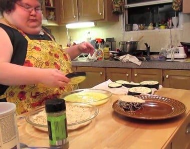 Eggplant Parmesan Panini