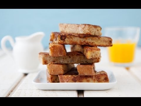 French Toast Sticks – Fun Breakfast Recipes – Weelicious