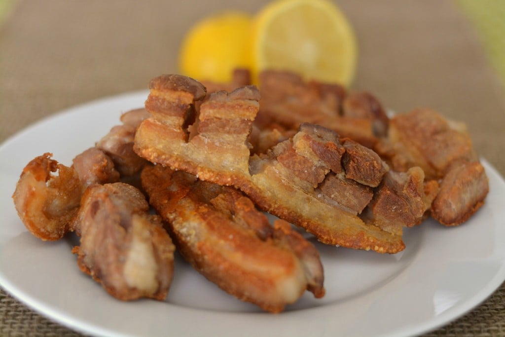 Fried Pork Belly Recipe How To Make Colombian Chicharrón SyS