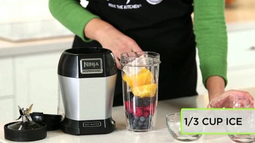 Fruit Smoothie Recipe by Nutri Ninja® | Berries Galore Drink