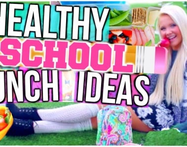 Healthy and Affordable Lunch Ideas for School!!