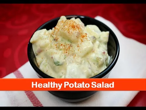 Healthy potato yogurt salad recipe/Indian veg aloo raita/easy dinner lunch recipes-let’s be foodie