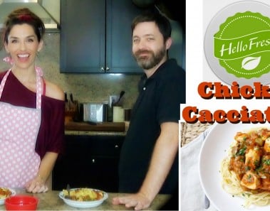Hello Fresh Meal #3 Chicken Cacciatore + Final thoughts on Blue Apron, Plated, and Gobble