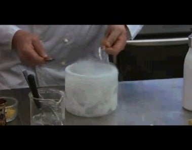 Heston makes Chicken Curry Ice Cream