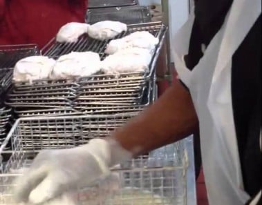 How KFC Original Recipe fried chicken is made