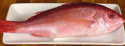 How to Butcher Red Snapper – Fillet a fish – How to tell if Fish is Fresh – Cooking Classes