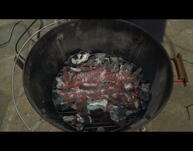 How to Cook Steak on Coals