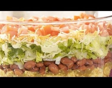 How to Make a Healthy Taco Salad Recipe