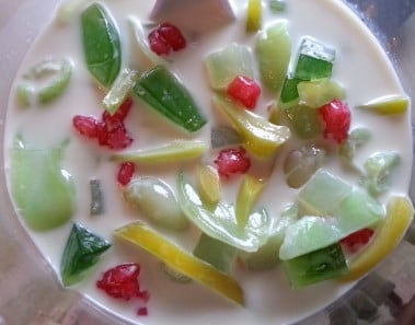 How to make a Vietnamese Che Thai Dessert recipe – Asian Fruit Cocktail