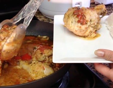 How To Make Chicken Cacciatore-How To Cook Chicken Cacciatore-Italian Food