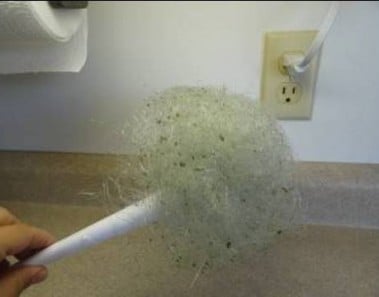 How To Make Cotton Candy (without a machine) with yoyomax12