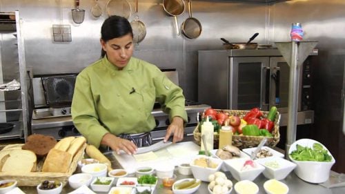 How to Make Pinwheel Sandwiches : Sandwich Recipes