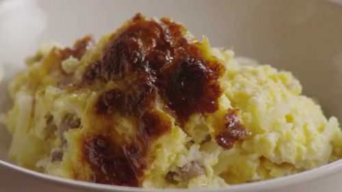 How to  Make Sausage Potato Breakfast Casserole