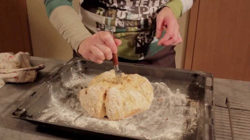Imelda’s Irish Traditional White Soda Bread Recipe