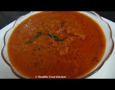 Jeera Chutney Recipe-Seeraga Kulambu Recipe -Side dish for Idli,Dosa,Rice By Healthy Food Kitchen