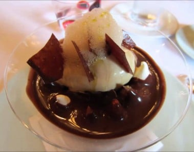 Le Meurice Restaurant by Alain Ducasse (3 Michelin stars)