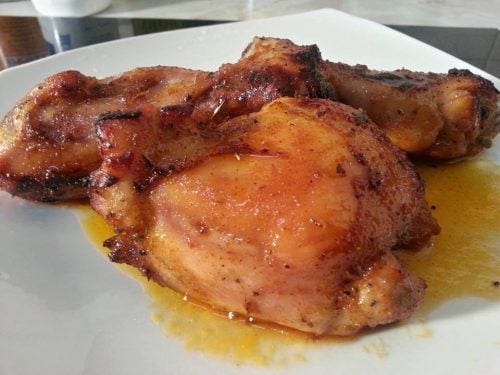 Lemon and Honey Chicken Recipe Dinner