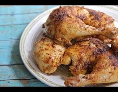 Lemon Hot Salt Chicken Recipe