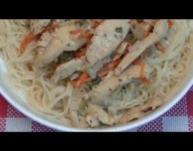 Light Thai Chicken Stir Fry Recipe ~ Noreen’s Kitchen