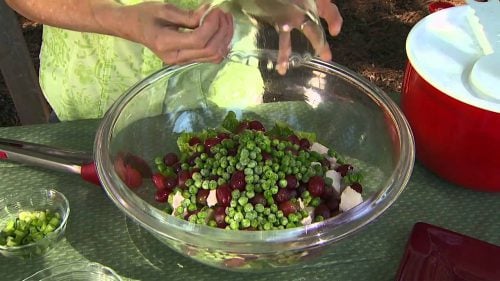 Main Dish Chopped Salad