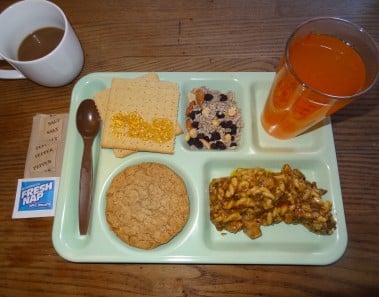 MRE Review: Menu No.3 Chicken Pesto Pasta from XMRE