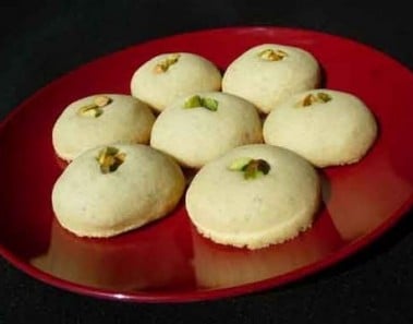 Nan Khatai – Eggless Cookie Indian Recipe
