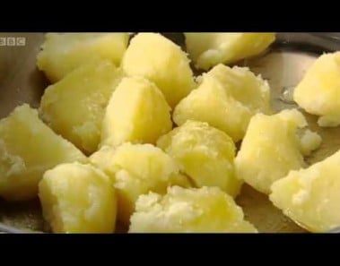 Perfect roast potatoes – In Search Of Perfection –  Heston Blumenthal – BBC