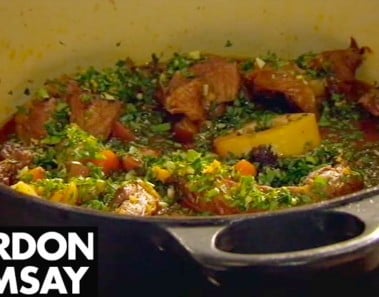 Perfect Slow-Cooked Beef – Gordon Ramsay