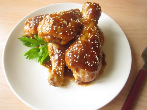 RECIPE: Asian Sweet and Sour Chicken Drumsticks/ Đùi gà sốt chua ngọt