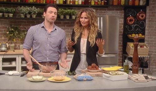 Rocco DiSpirito Shares a Meatball Food Hack