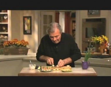Salmon Rolls (218): Jacques Pepin: More Fast Food My Way